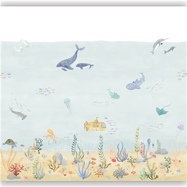 Exploration Under The Sea Blue L 200706209