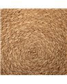 CESTA FIBRA NATURAL DECORACIÓN 37 X 37 X 21 CM
