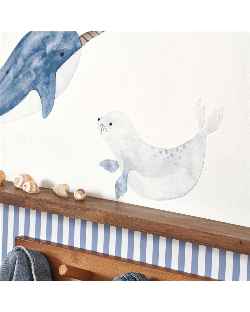 Sea Life Spray Up Bleu 200896505