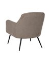 SILLÓN TAUPE TEJIDO-METAL 69 X 72 X 79 CM
