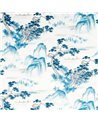 Floating Mountains Indigo ZHIF322725
