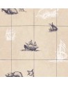 Papel Pintado P 2506-1 PANNEAU MARIN - Tres Tintas