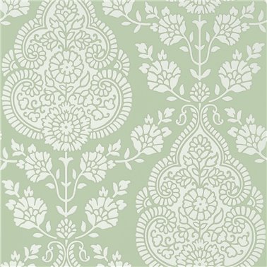 Balmuccia Damask Soft Green AT57867