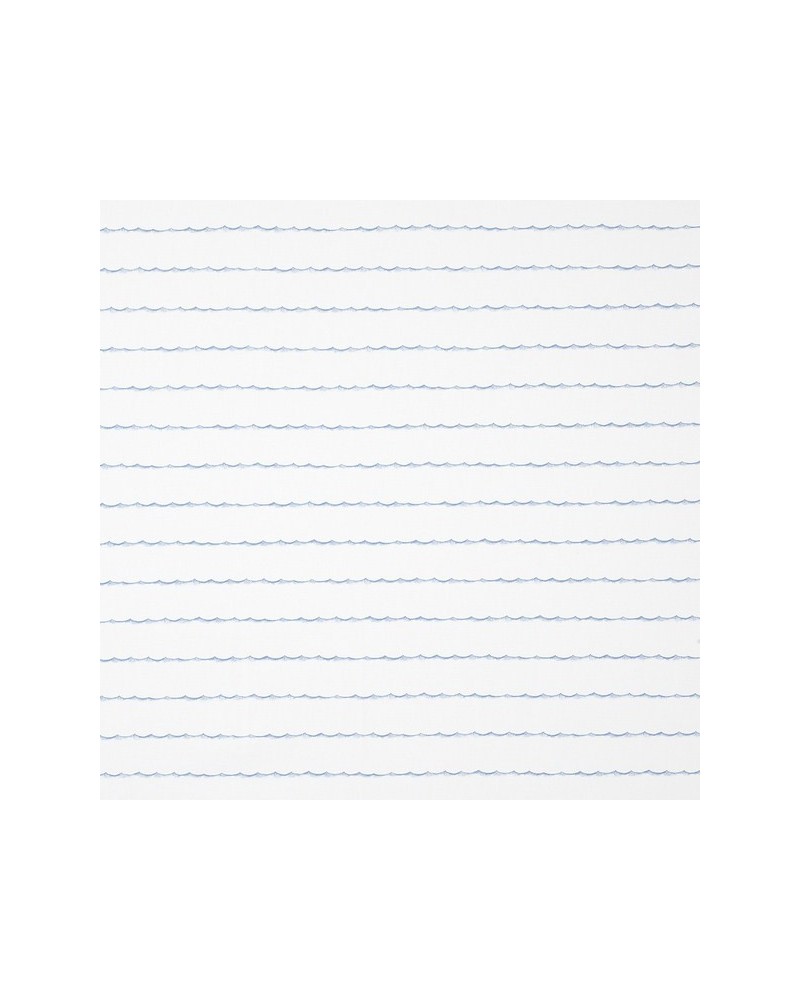 Tela MWS29966502 VAGUES BLEU MARINE Casadeco Tela MWS29966502 VAGUES BLEU MARINE Casadeco