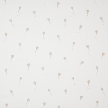 Tecido MWS29991313 CERFS VOLANTS BEIGE Casadeco