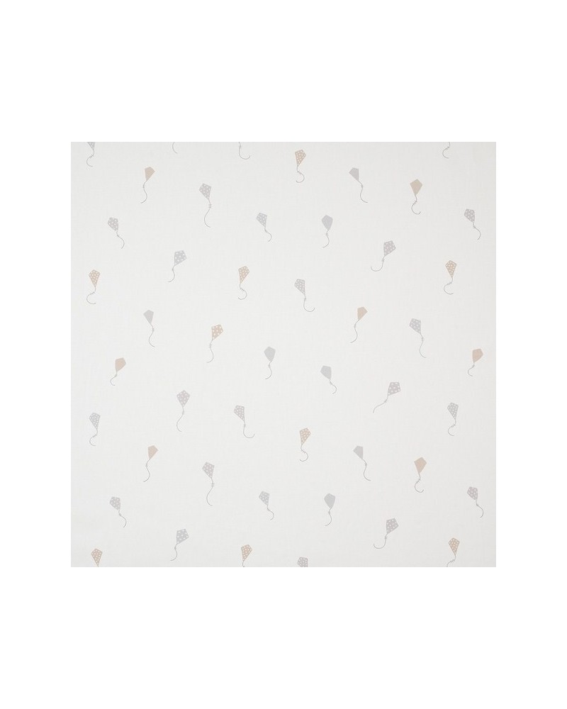 Tecido MWS29991313 CERFS VOLANTS BEIGE Casadeco Tecido MWS29991313 CERFS VOLANTS BEIGE Casadeco