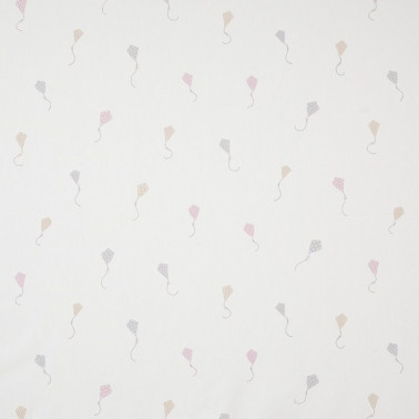 Dekostoff MWS29994117 CERFS VOLANTS ROSE Casadeco