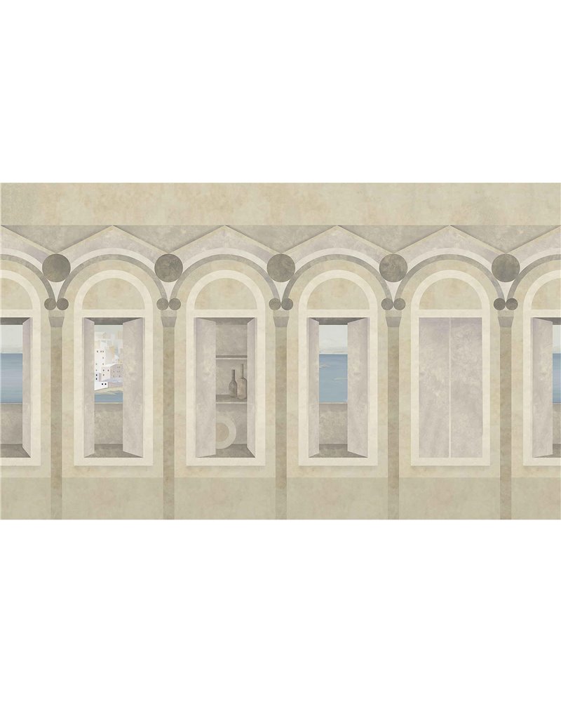 Mural Neo lineale Sunrise 8800171 Mural Neo lineale Sunrise 8800171