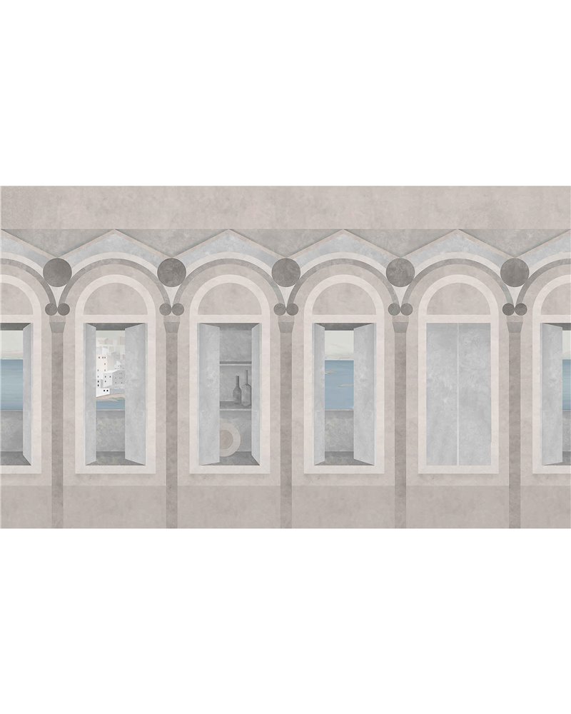 Mural Neo lineale Sunset 8800170 Mural Neo lineale Sunset 8800170