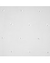 Dekostoff MWS80070235 VOILE PAPILLONS BLANC BLANC Casadeco
