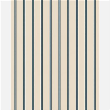 Ribbon Denim On Cream