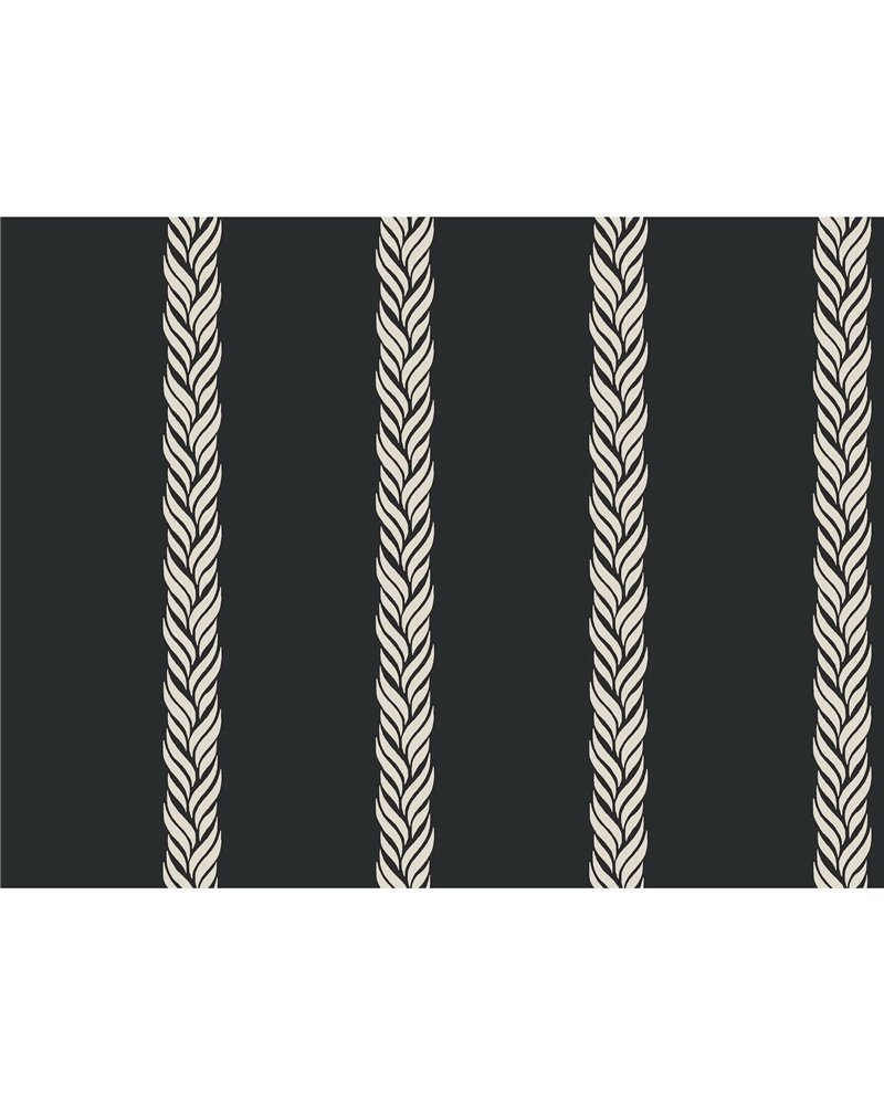 Braided Stripe Black GT4542 Braided Stripe Black GT4542