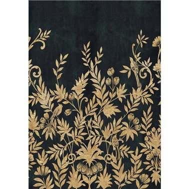 Jardin de diane Noir dore 76740916