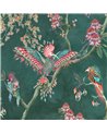 Birds In Paradise Teal BMWL005-01E