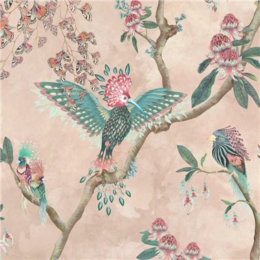 Birds In Paradise Plaster BMWL005-01D