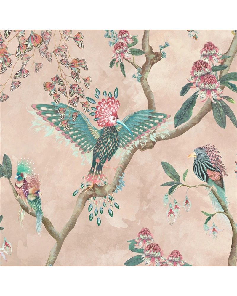 Birds In Paradise Plaster BMWL005-01D Birds In Paradise Plaster BMWL005-01D