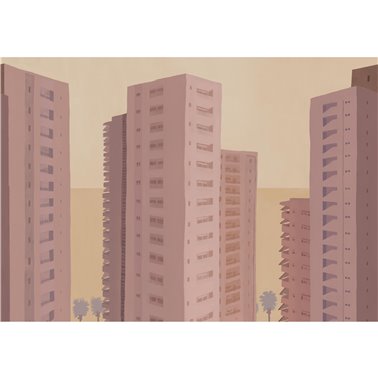 Benidorm Pink M5202-3