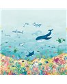 Coral Kingdom Wall Mural W65301