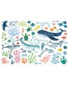 Coral Kingdom Wall Stickers W65801