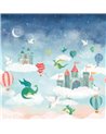 Dreamland Wall Mural W65601