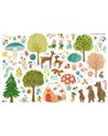 Fairytale Forest Wall Stickers W66001