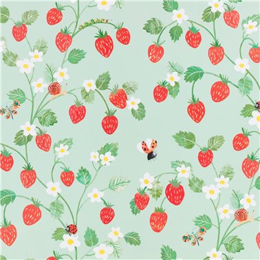 Strawberry Patch W64001
