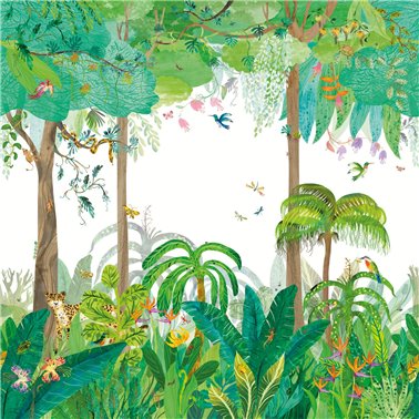 Jungle Japes Wall Mural W65401