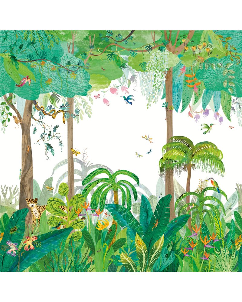 Jungle Japes Wall Mural W65401 Jungle Japes Wall Mural W65401