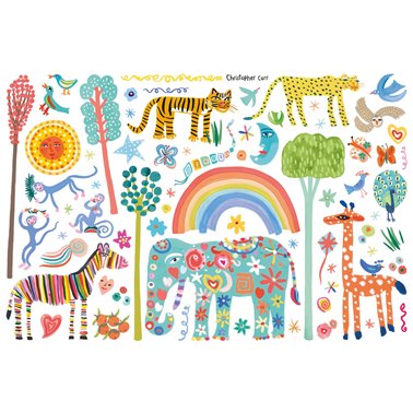 Joy of Life Wall Stickers W66101