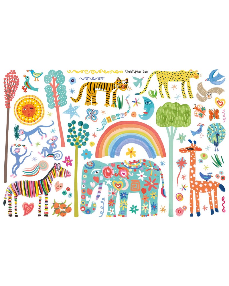 Joy of Life Wall Stickers W66101 Joy of Life Wall Stickers W66101
