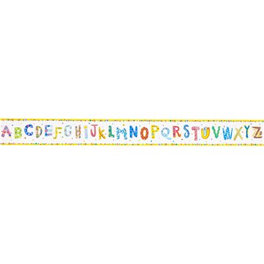 ABC Wall Border W63801