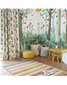 Busy Buzzy Wall Mural W57501