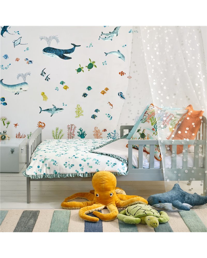 Coral Kingdom Wall Stickers W65801