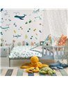 Coral Kingdom Wall Stickers W65801