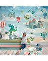 Dreamland Wall Mural W65601