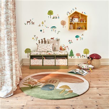Fairytale Forest Wall...