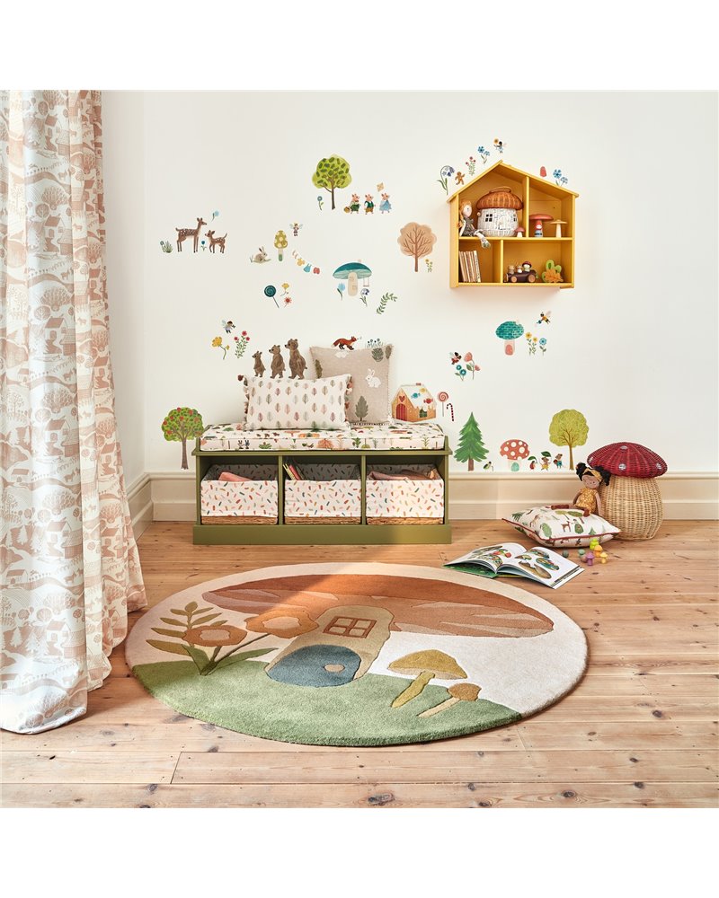 Fairytale Forest Wall Stickers W66001