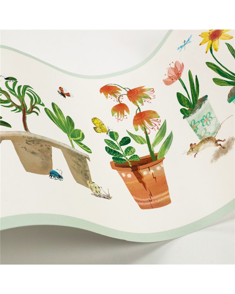 Garden Grow Wall Border W63701