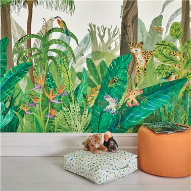 Jungle Japes Wall Mural W65401