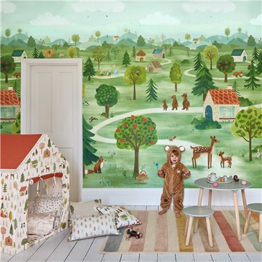 Once Upon a Time Wall Mural...