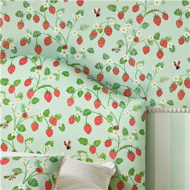 Strawberry Patch W64001