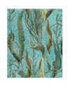 Aquatic plants Aquamarine Turquoise WP20716