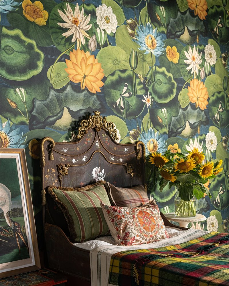 Lotus blossom Green WP20723