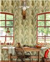 Riverside flora Taupe WP30164
