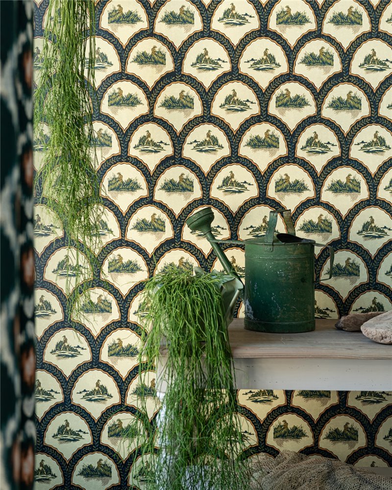 The hunter Pale Green Beige WP30159