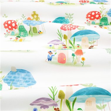 Toadstool Town V360701