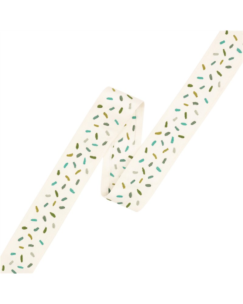 Sprinkles Braid Rainforest T13602