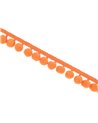 Mini Pom Braid Pumpkin T13203