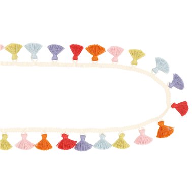 Tufty Braid Rainbow T8408