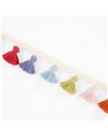 Tufty Braid Rainbow T8408